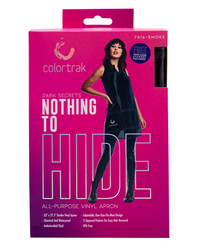 Nothing to Hide Vinyl Apron