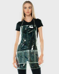 Nothing to Hide Vinyl Apron