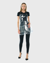 Nothing to Hide Vinyl Apron