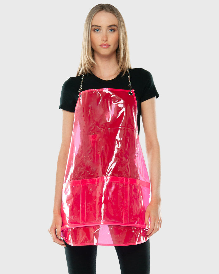 Nothing to Hide Vinyl Apron