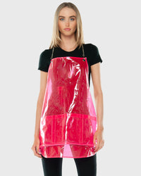 Nothing to Hide Vinyl Apron