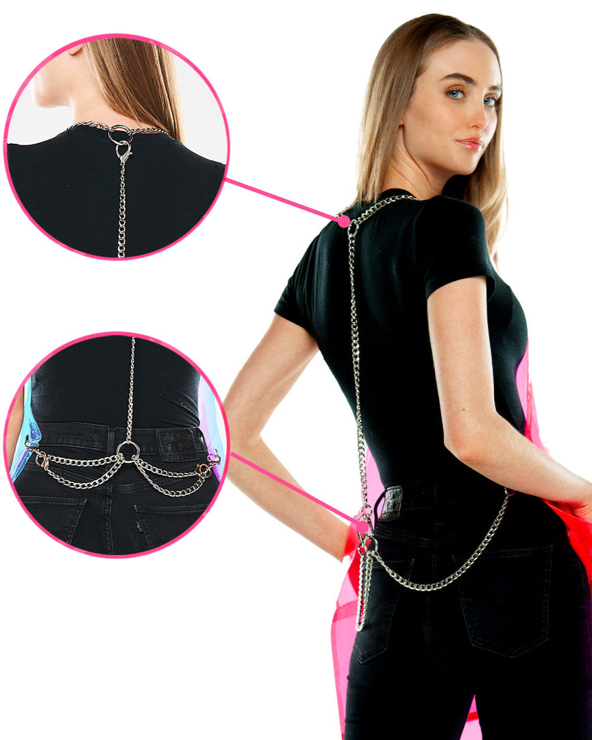 Nothing to Hide Vinyl Apron