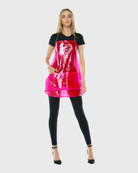 Nothing to Hide Vinyl Apron