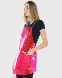 Nothing to Hide Vinyl Apron