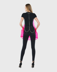 Nothing to Hide Vinyl Apron
