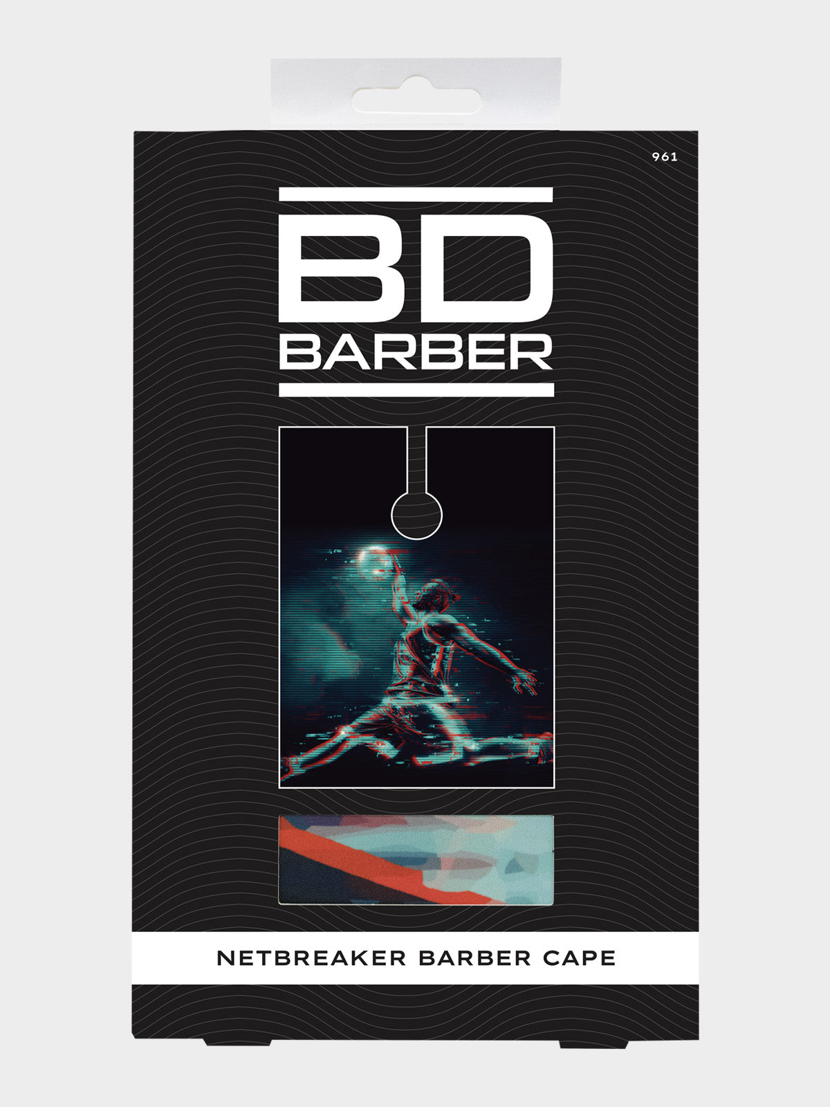 NetBreaker BD Barber Cape – Betty Dain Creations