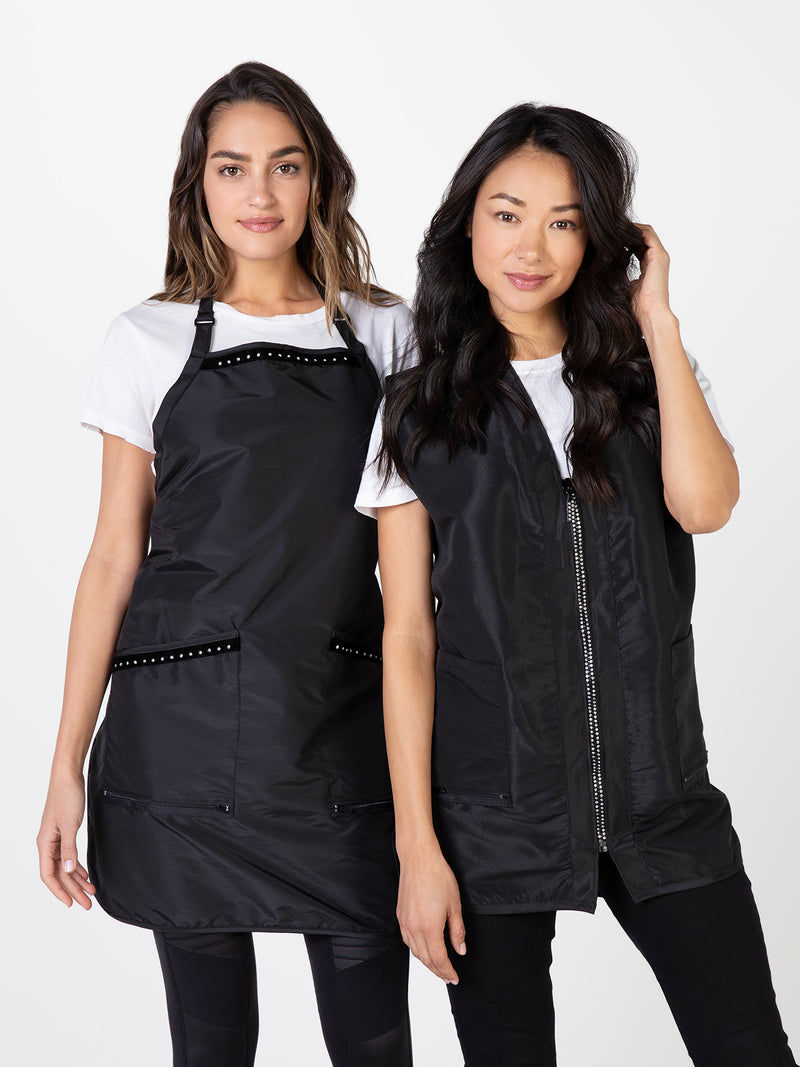 Salon Apron and Vest Collection for Hair Stylists Betty Dain 