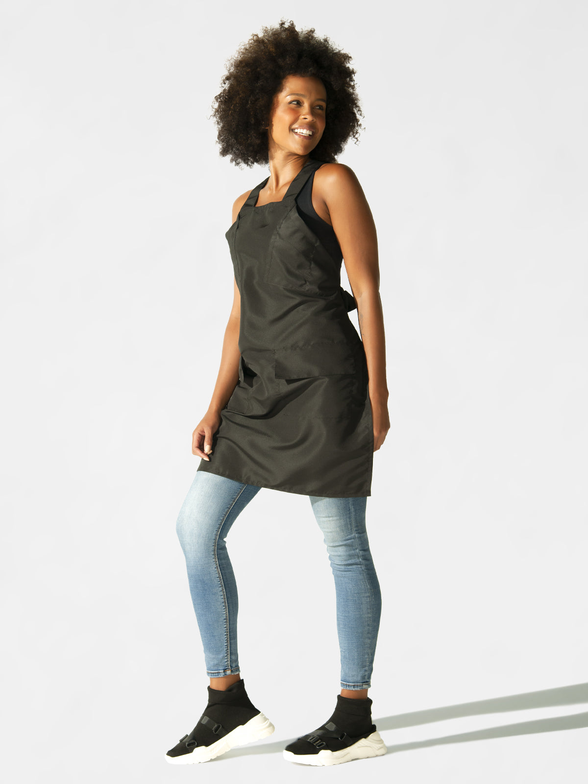 【未使用】Herlipto 【Washed Cotton Apron】エプロン Her Lip To デニムエプロン Washed Denim Apron｜Yahoo!フリマ