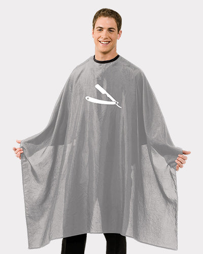 Gray Barber Cape Design by Betty Dain 