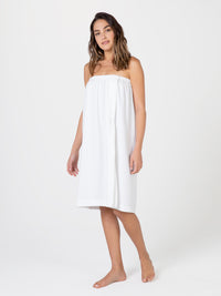 Betty Dain Spa Wrap Terry Gown