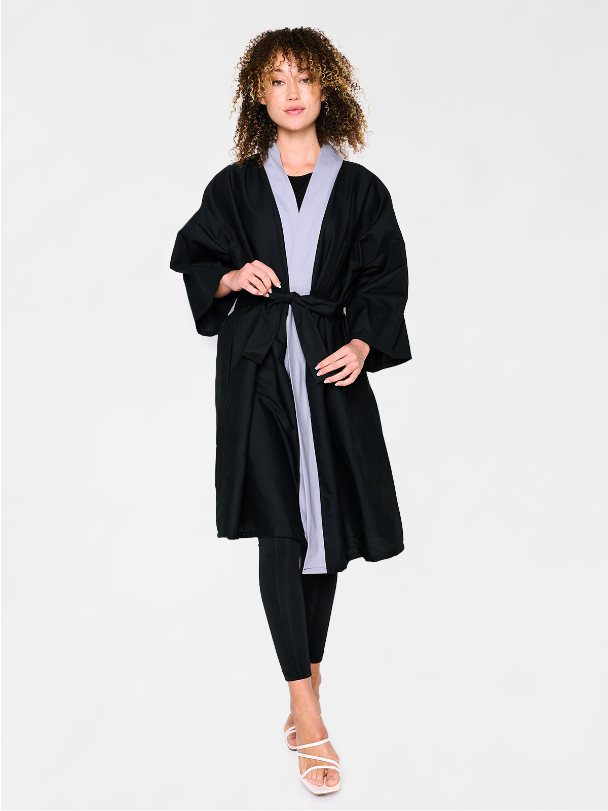 Big News Client Wrap | Salon Robe