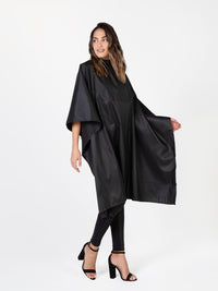 Cosmix Bleach-Proof Chemical Cape for Salons 