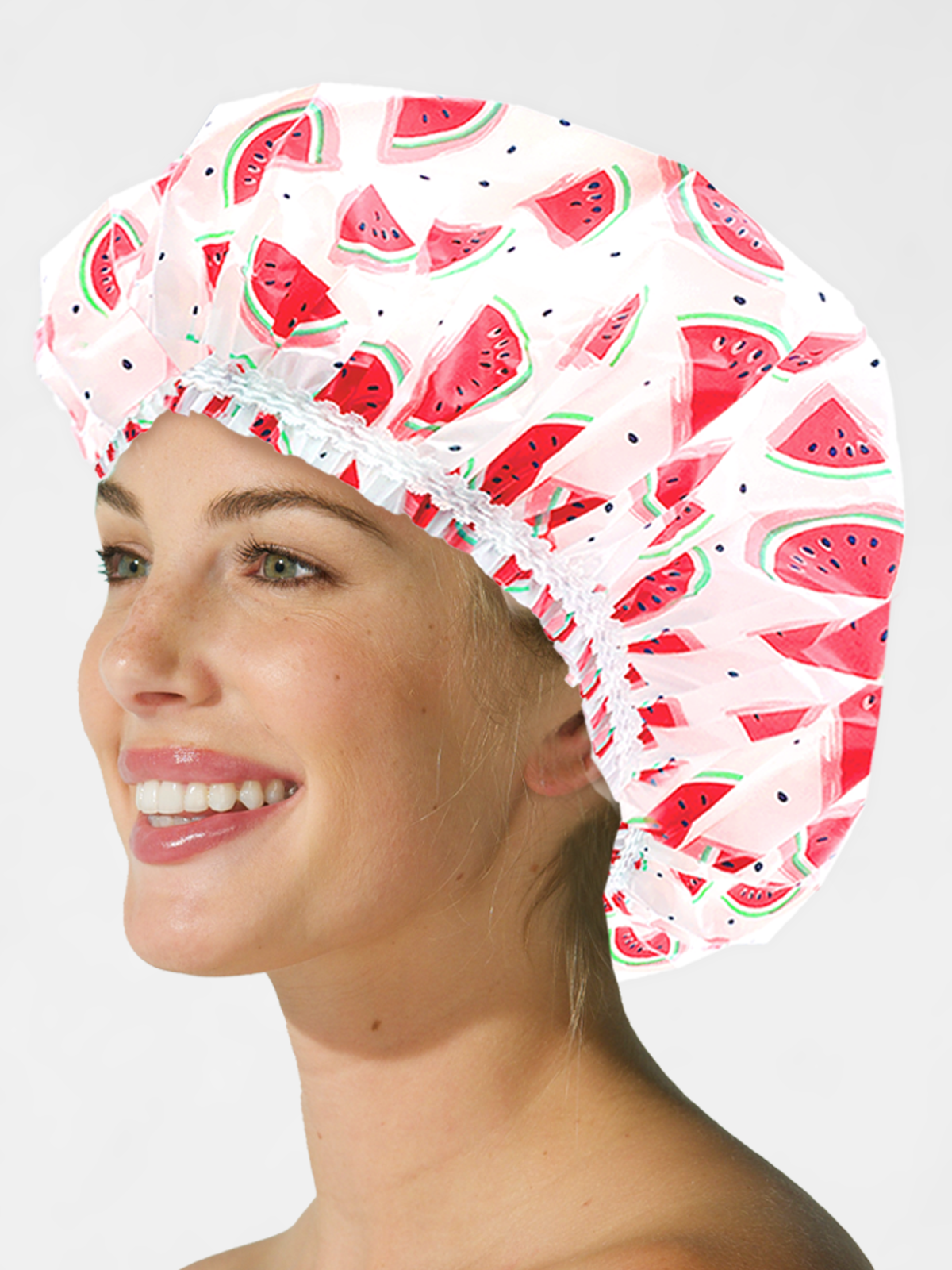 Strawberry shower outlet cap