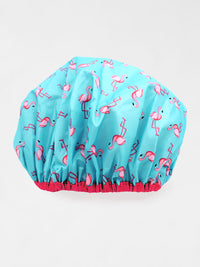 Flamingos Party Shower Cap