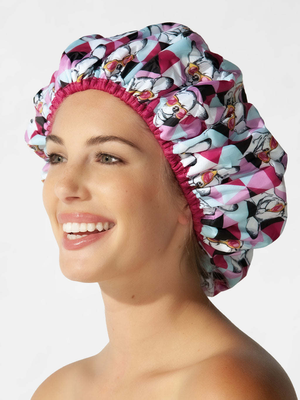 small shower cap