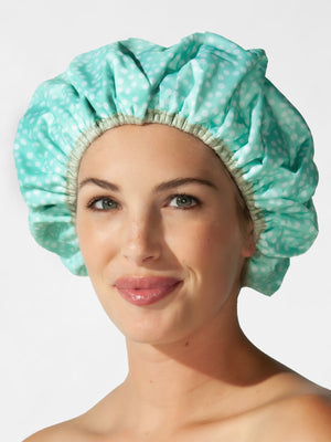 Mint to Be Shower Cap