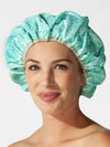Mint to Be Shower Cap