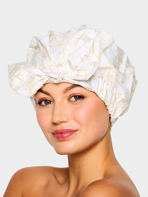 Shower Caps | Turban Shower Cap – Betty Dain Creations