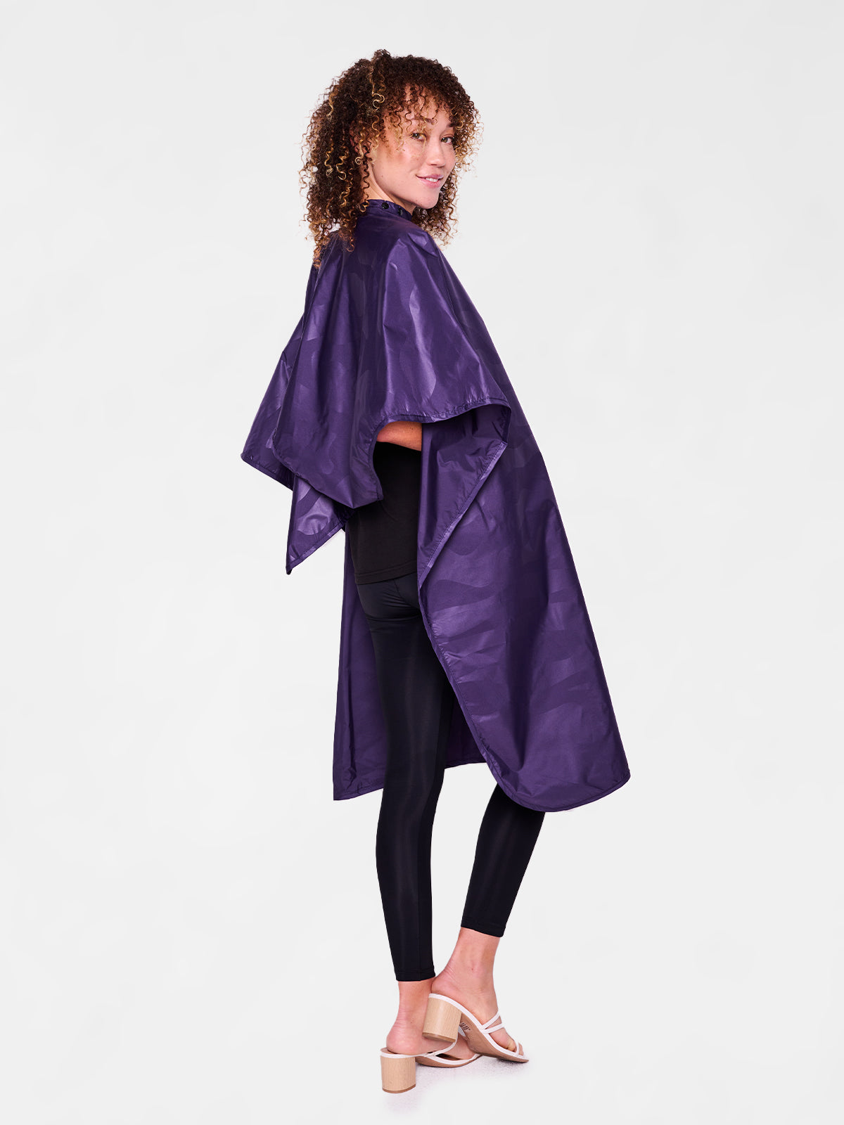 Bleach Proof All Purpose Cape, Lightweight, Snap Closure – Betty