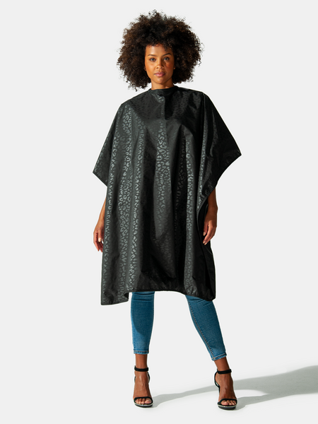 Black Jaguar Bleach Proof All Purpose Cape – Betty Dain Creations