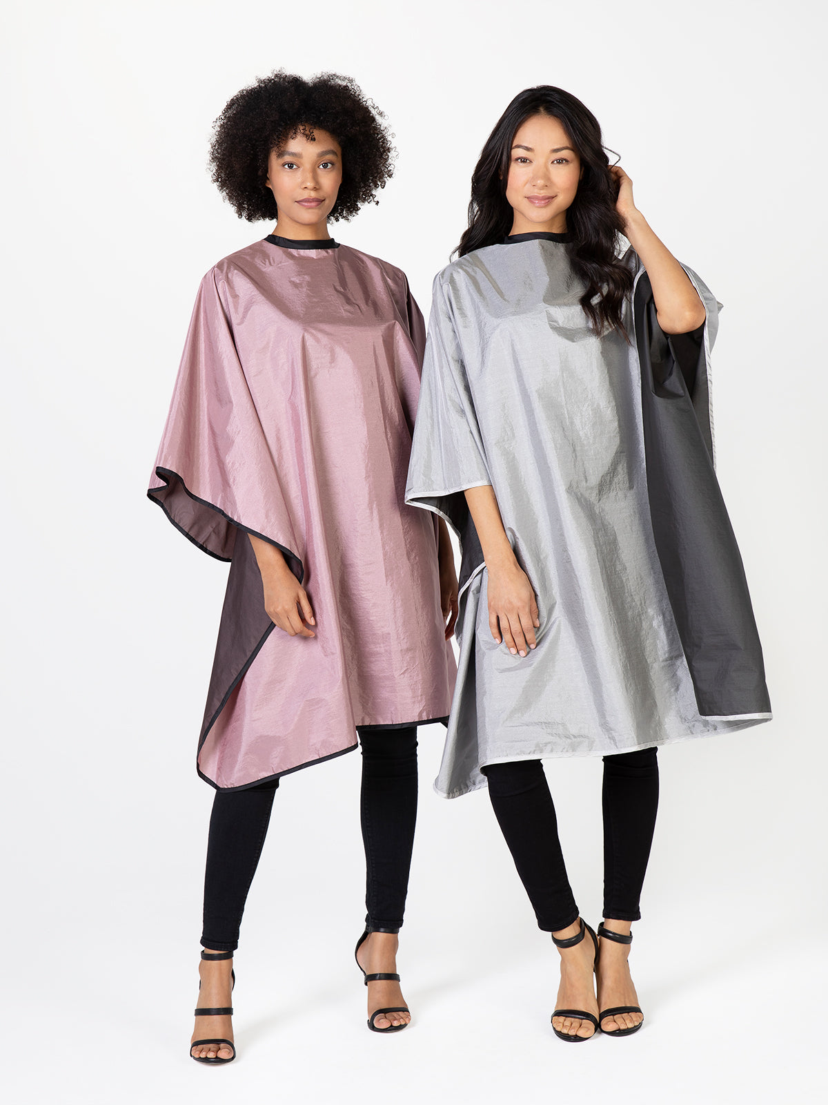 ポンチョ・ケープ PINK TEBE CAPES Amazon.com: Betty Dain Seersucker Classic Barber Cutting